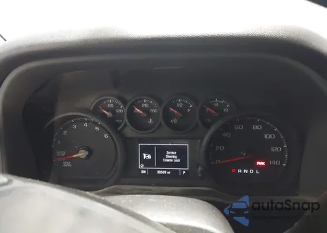 2024 Chevrolet Silverado 1500 4Wd Short Bed Custom z USA, uszkodzony, nr VIN 3GCPDBEK5RG186622